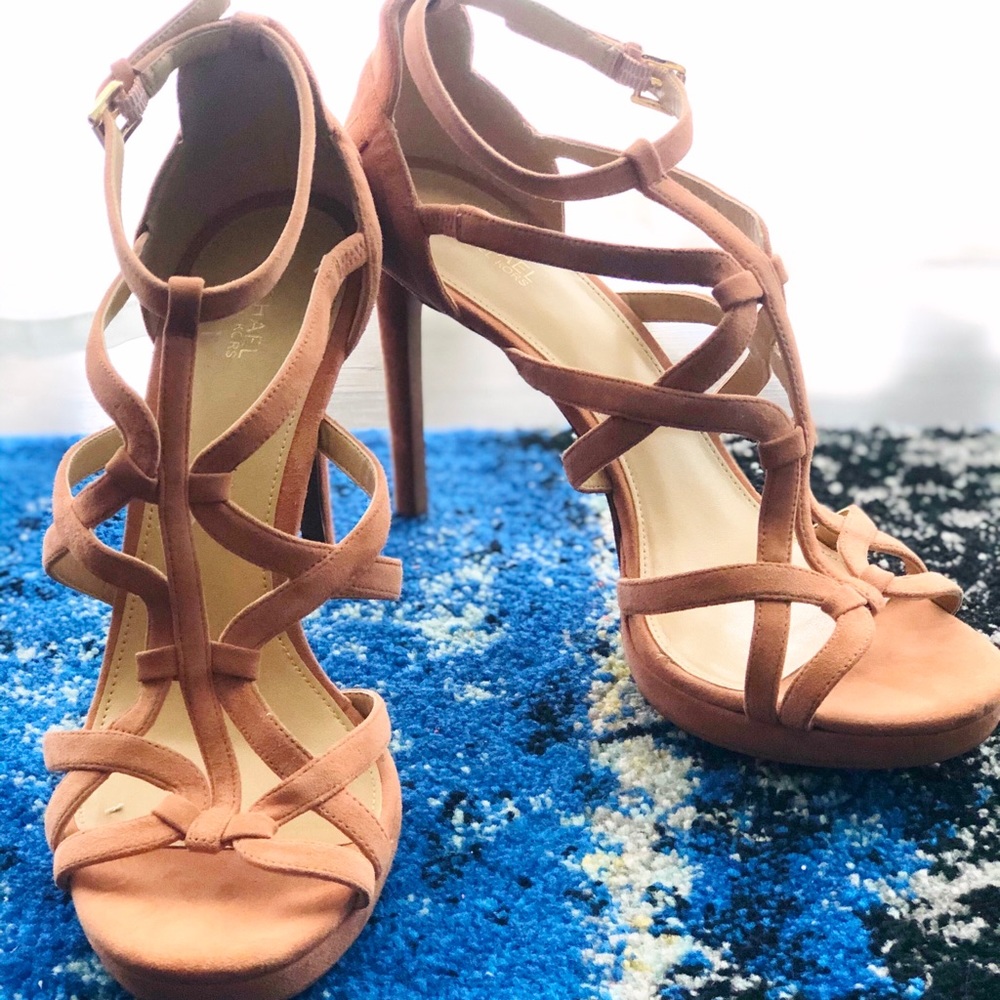 Michael Kors Sandra cage sandal